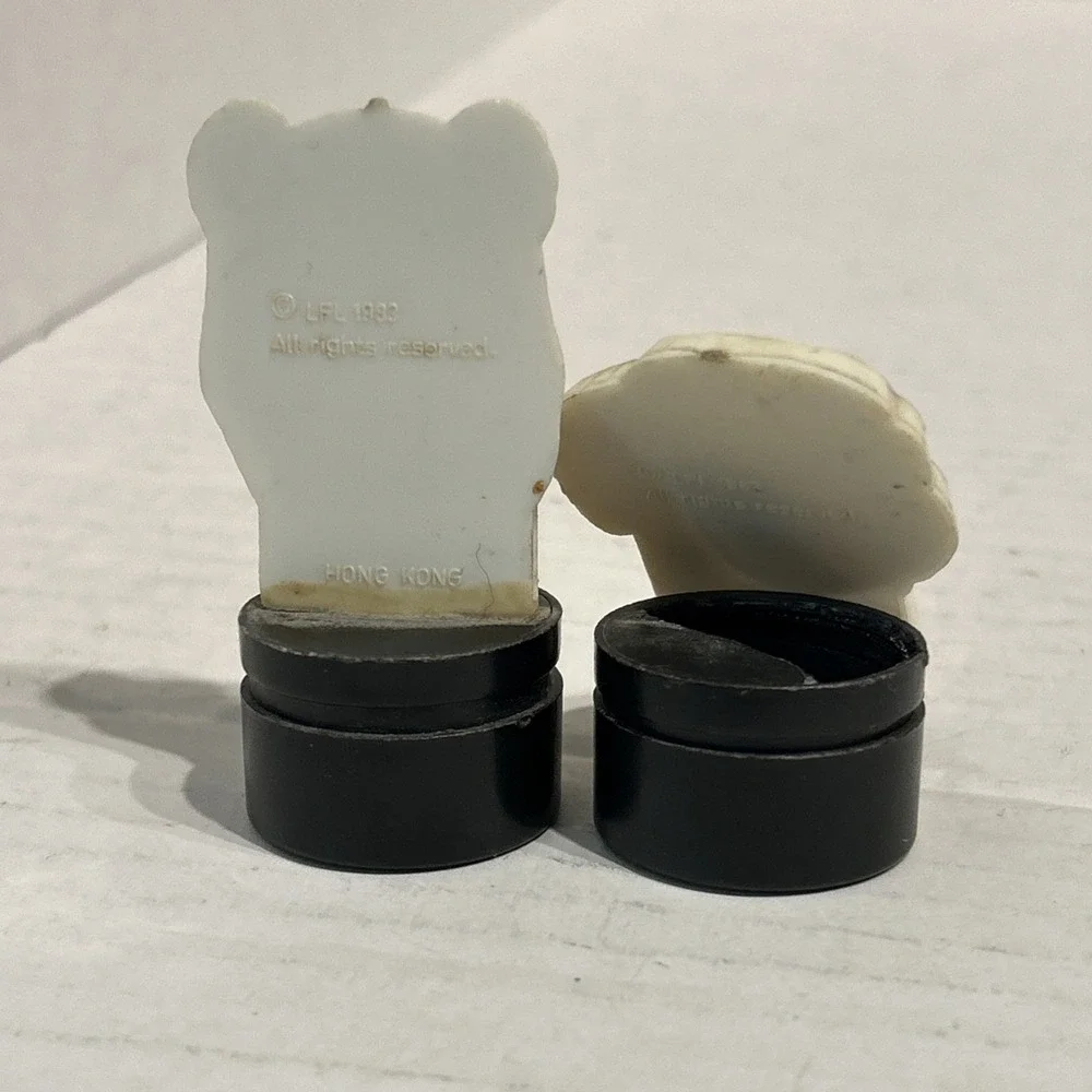 Vintage‎ Star Wars 1980s Ewok And Biker Trooper Ink Stamps (Dry) A4
